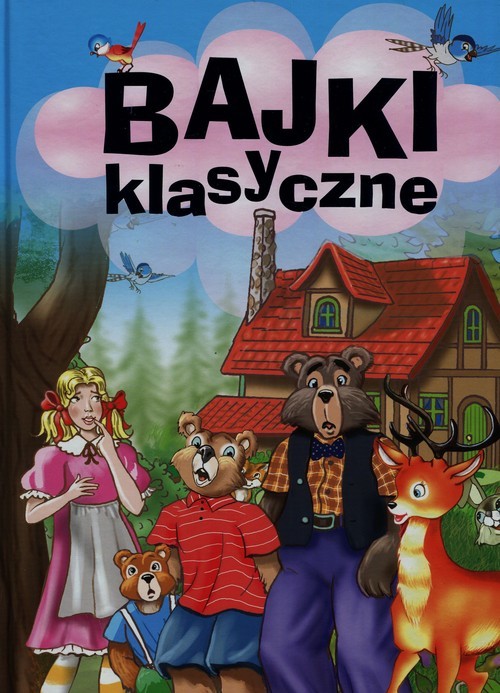 okładka Bajki klasyczne książka