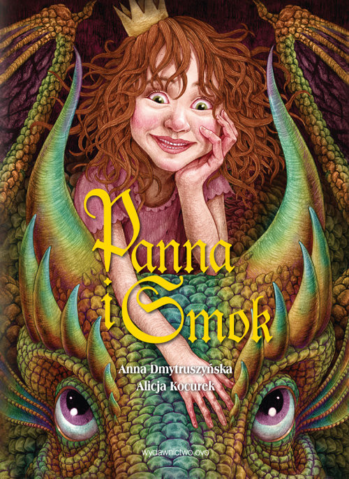okładka Panna i smok książka | Anna Dmytruszyńska, Alicja Kocurek