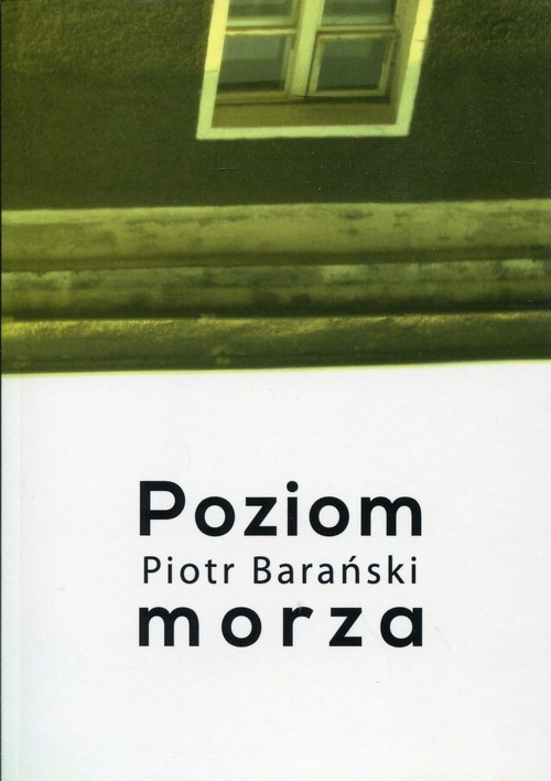 okładka Poziom morza książka | Barański Piotr