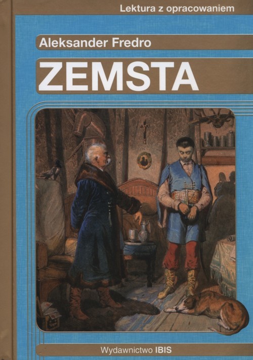 okładka Zemsta Lektura z opracowaniem książka | Aleksander Fredro