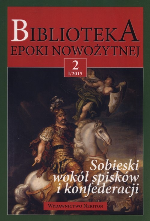 okładka Biblioteka epoki nowożytnej 2/I/2015 książka