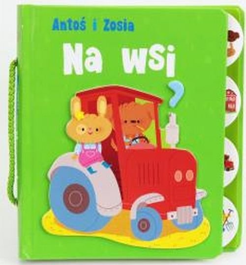 okładka Antoś i Zosia na wsi książka