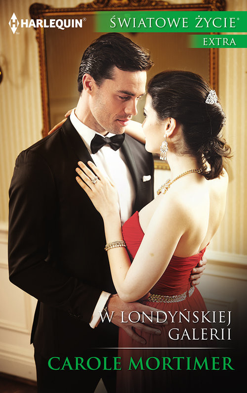 okładka W londyńskiej galerii książka | Carole Mortimer