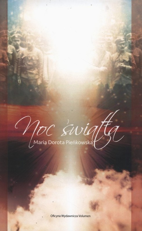 okładka Noc światła książka | Maria Dorota Pieńkowska