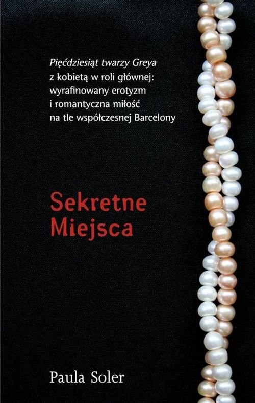 okładka Sekretne Miejsca książka | Paula SOLER