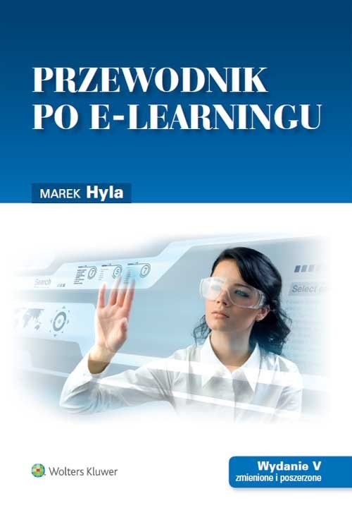 okładka Przewodnik po e-learningu książka | Hyla Marek