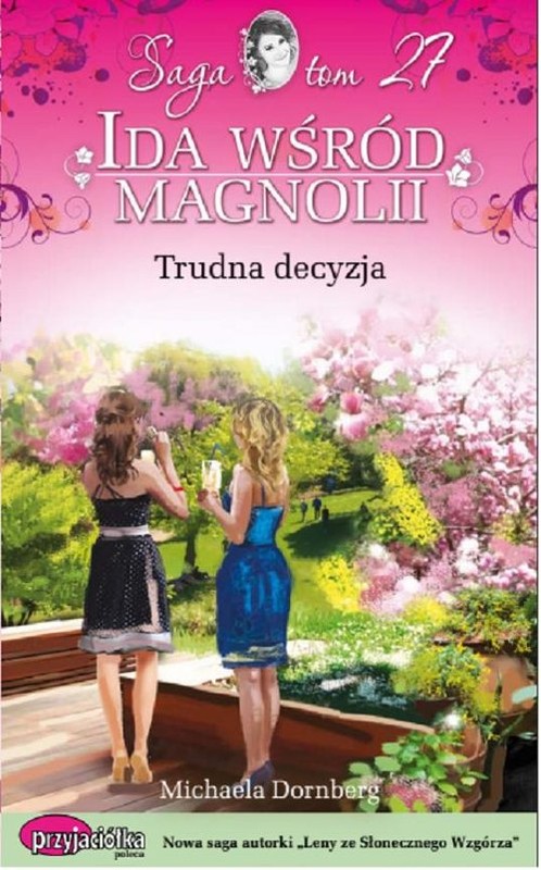 okładka Trudna decyzja książka | Dornberg Michaela