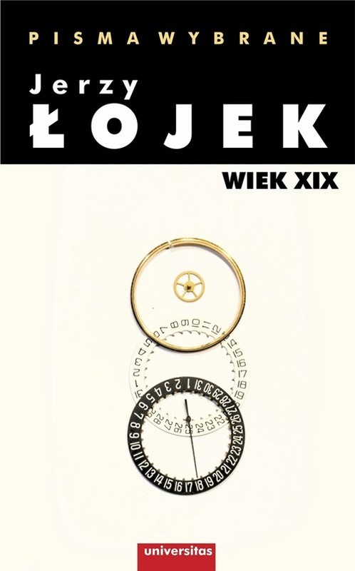 okładka Pisma wybrane Wiek XIX książka | Łojek Jerzy