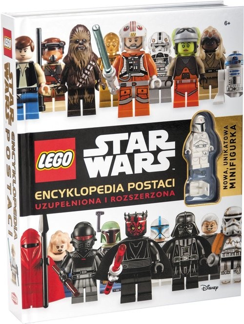 okładka Lego Star Wars Encyklopedia postaci książka | Hannah Dolan, Elizabeth Dowsett, Clare Hibbert, Last Shari, Victoria Taylor