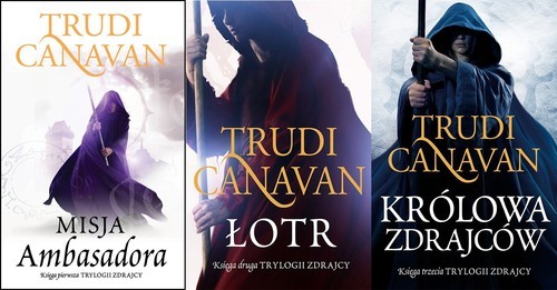 okładka Trylogia zdrajcy Pakiet książka | Trudi Canavan