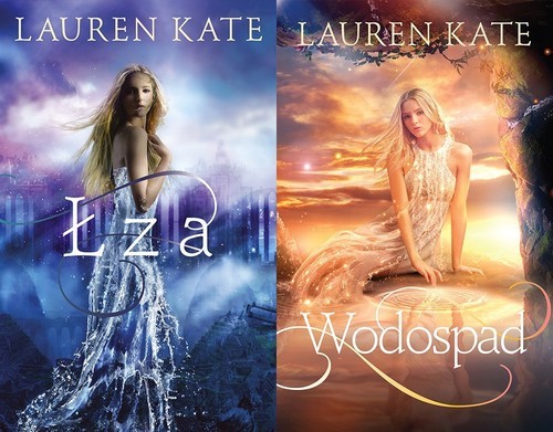 okładka Łza / Wodospad pakiet książka | Lauren Kate