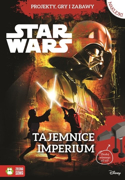 okładka Tajemnice Imperium Star Wars książka