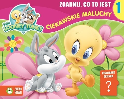 okładka Ciekawskie maluchy Część 1 Zgadnij co to jest książka