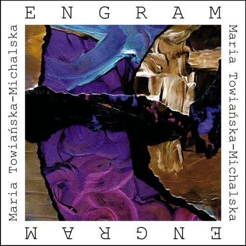okładka Engram książka | Maria Towiańska-Michalska
