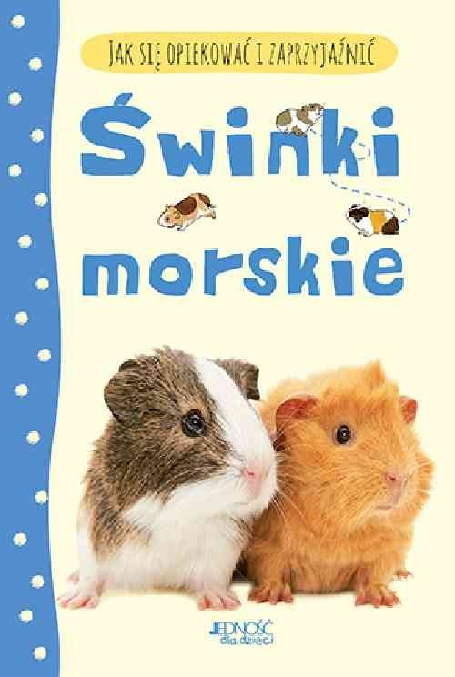 okładka Jak się opiekować i zaprzyjaźnić Świnki morskie książka | Howell Laura