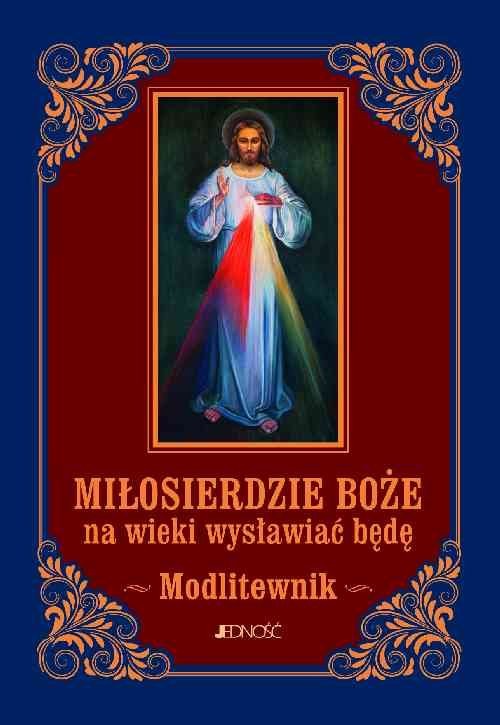 okładka Miłosierdzie Boże na wieki wysławiać będę Modlitewnik książka | ks. Zbigniew Sobolewski