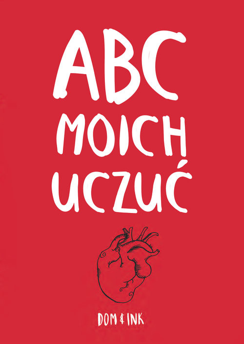 okładka ABC moich uczuć książka | Evans Dominic