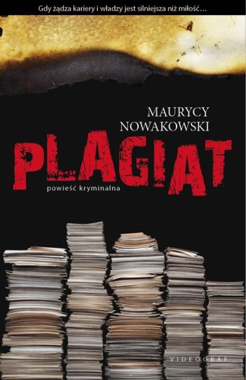 okładka Plagiat książka | Maurycy Nowakowski