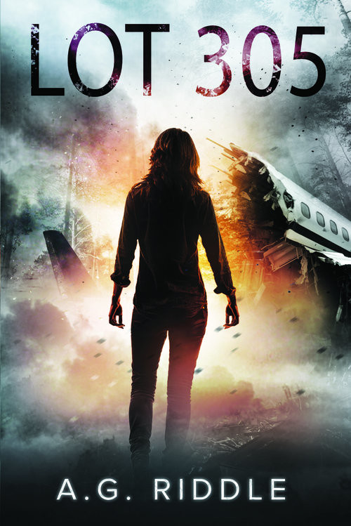 okładka Lot 305 książka | A.G Riddle