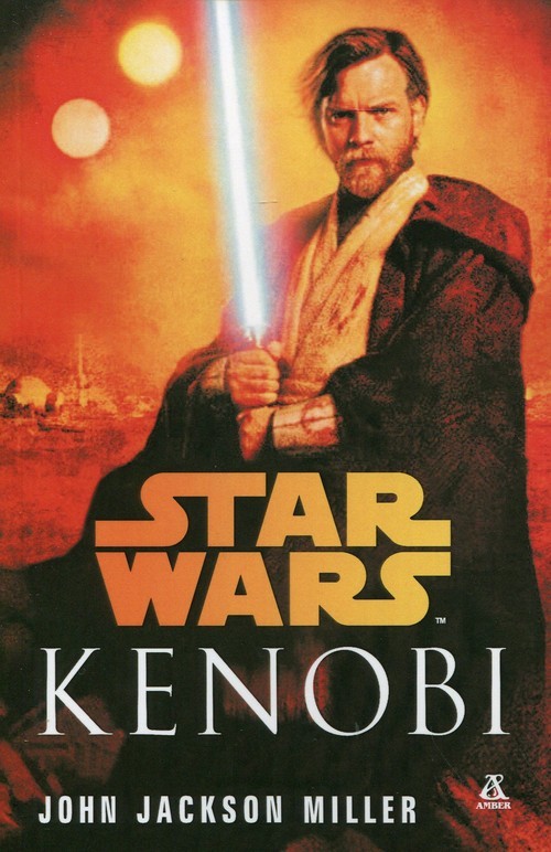 okładka Star Wars Kenobi książka | John Jackson Miller