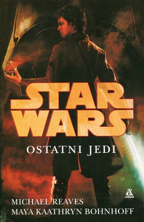okładka Star Wars Ostatni Jedi książka | Michael Reaves, Maya Kaathryn Bohnhoff