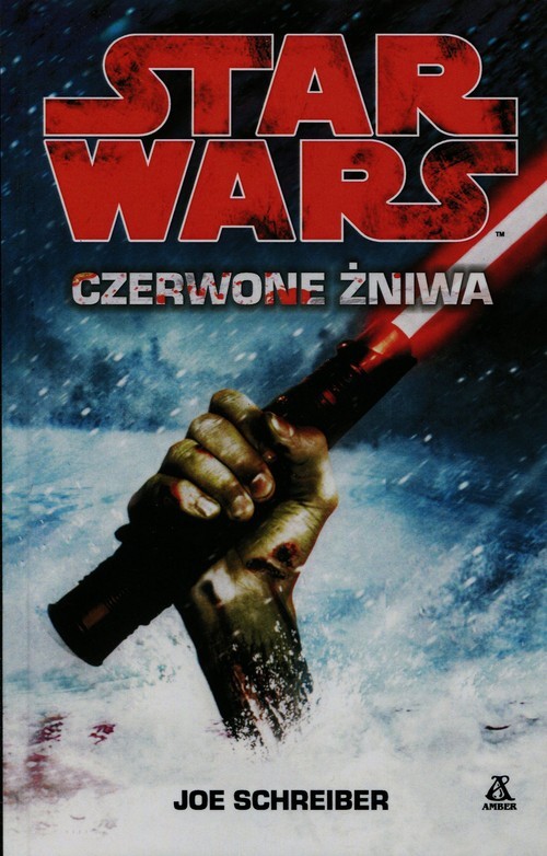 okładka Star Wars Czerwone żniwa książka | Schreiber Joe