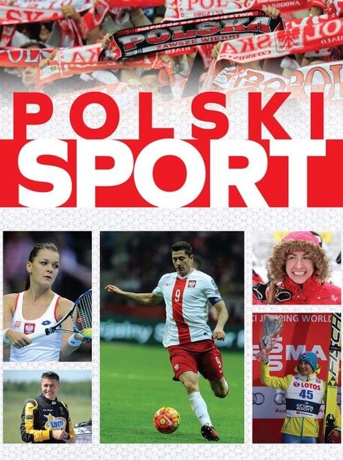 okładka Polski sport książka | Laskowski Krzysztof