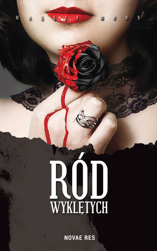 okładka Ród wyklętych książka | Maggie Moon