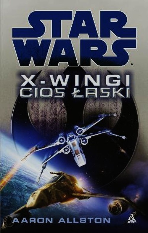 okładka X-wingi cios łaski książka | Aaron Allston