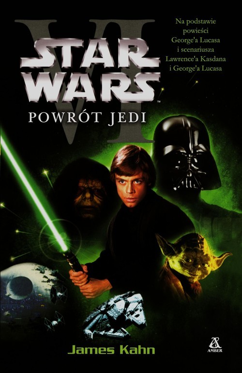okładka Star Wars Powrót Jedi książka | Kahn James