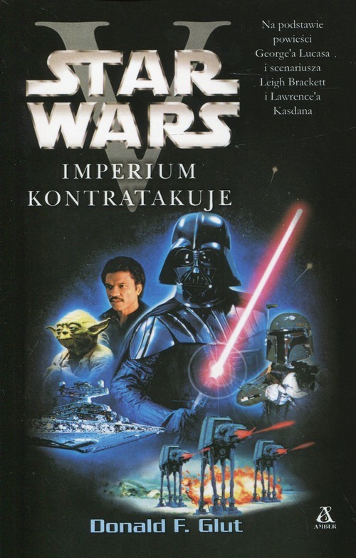 okładka Star Wars Imperium kontratakuje książka | Donald F. Glut