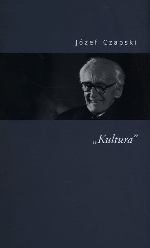 okładka Kultura książka | Józef Czapski