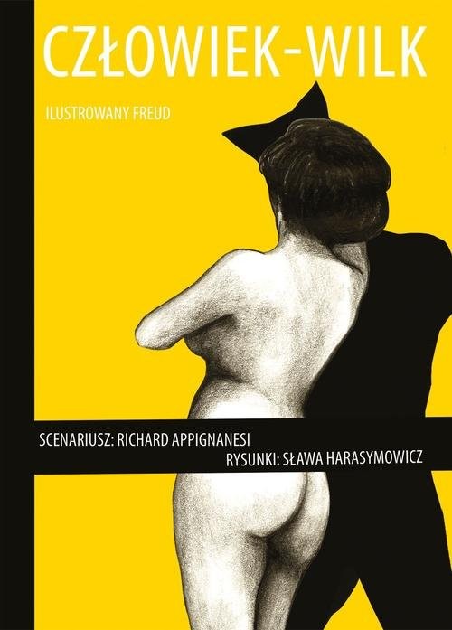 okładka Człowiek wilk książka | Sława Harasymowicz, Richard Appignanesi