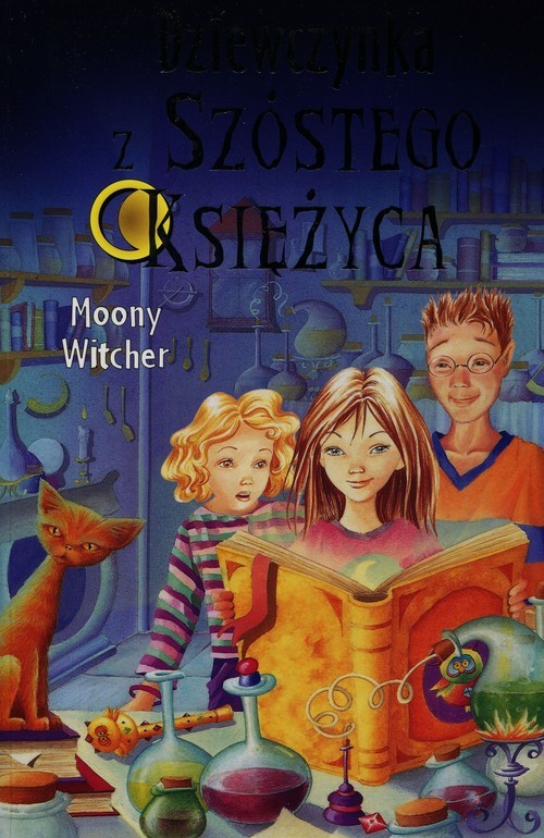 okładka Dziewczynka z Szóstego Księżyca Tom 1 książka | Witcher Moony