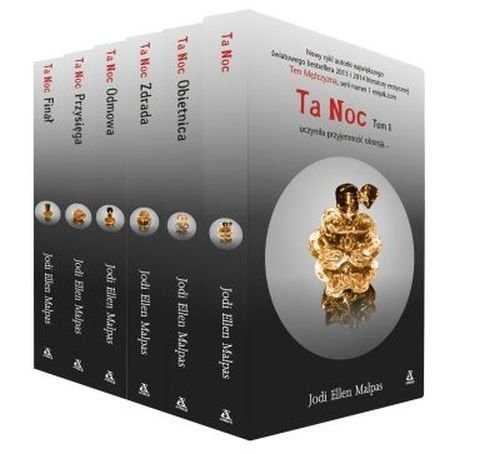 okładka Ta noc Finał / Przysięga / Odmowa / Zdrada / Obietnica / Ta noc Pakiet książka | Jodi Ellen Malpas