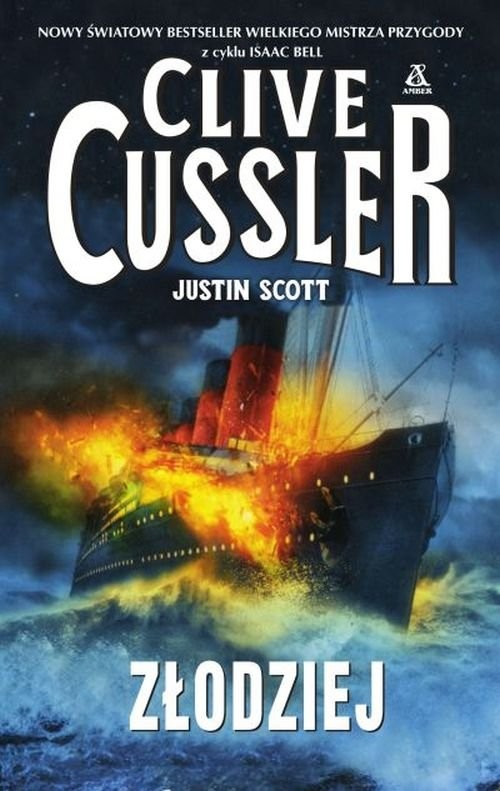 okładka Złodziej książka | Clive Cussler, Justin Scott