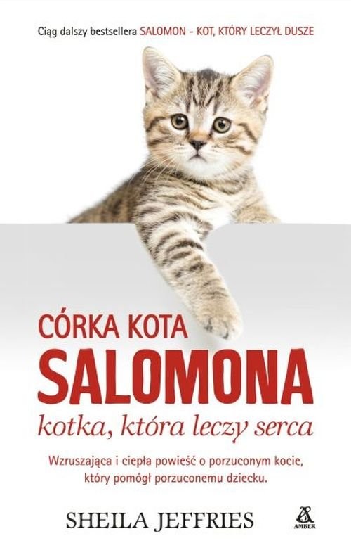okładka Córka kota Salomona Kotka, która leczy serca książka | Sheila Jeffries