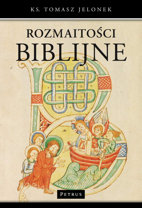 okładka Rozmaitości biblijne książka | Tomasz Jelonek