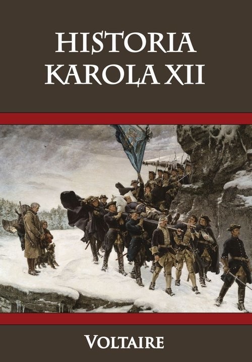 okładka Historia Karola XII książka
