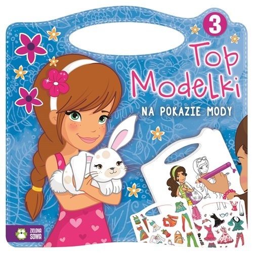 okładka Top Modelki na pokazie mody Część 3 książka