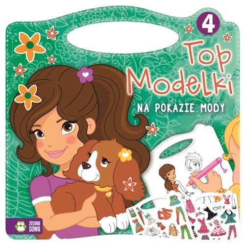 okładka Top Modelki na pokazie mody Część 4 książka