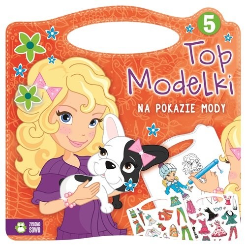 okładka Top Modelki na pokazie mody Część 5 książka
