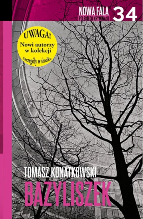 okładka Bazyliszek książka | Tomasz Konatkowski