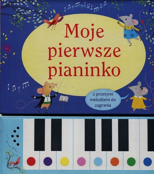 okładka Moje pierwsze pianinko książka