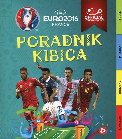 okładka UEFA EURO 2016 Poradnik kibica książka