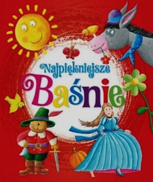 okładka Najpiękniejsze baśnie książka