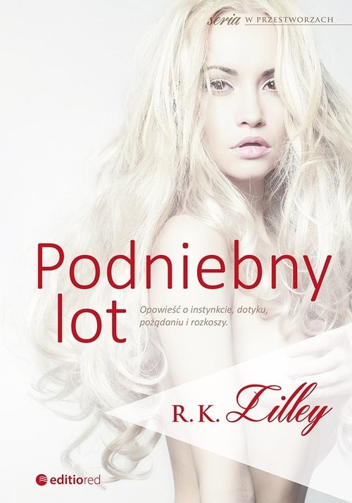 okładka Podniebny lot książka | R. K. Lilley