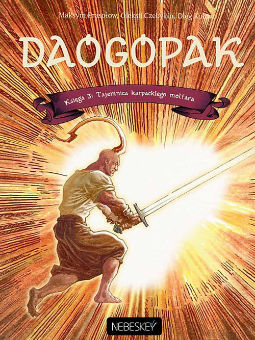 okładka Daogopak 3 Tajemnica karpackiego molfara książka