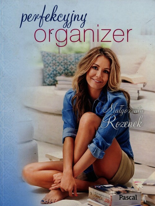 okładka Perfekcyjny organizer książka | Małgorzata Rozenek-Majdan