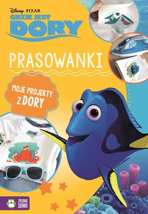 okładka Prasowanki Gdzie jest Dory? książka